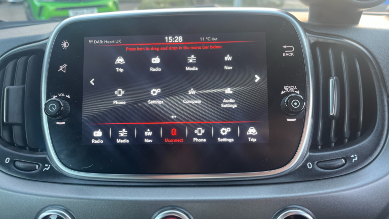 Abarth 595 1.4 T-Jet 165 Turismo 2dr Petrol Convertible